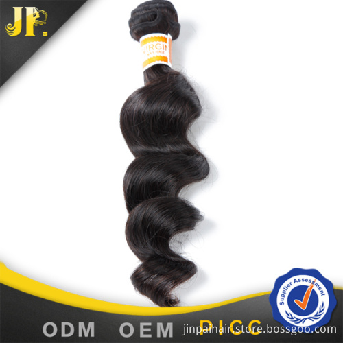 JP hair 6A grade virgin Eurasian loose wave rami hair
